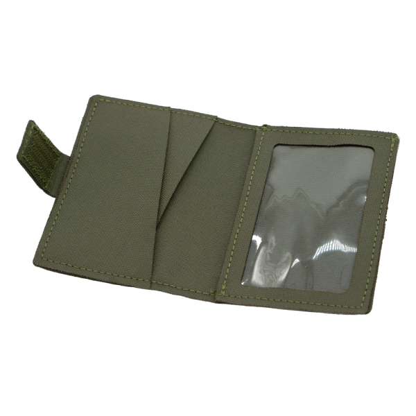 Wallet in camouflage