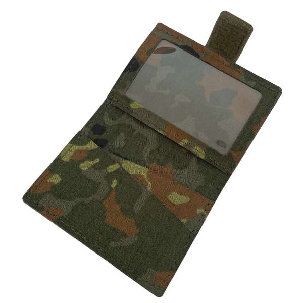 Wallet in camouflage
