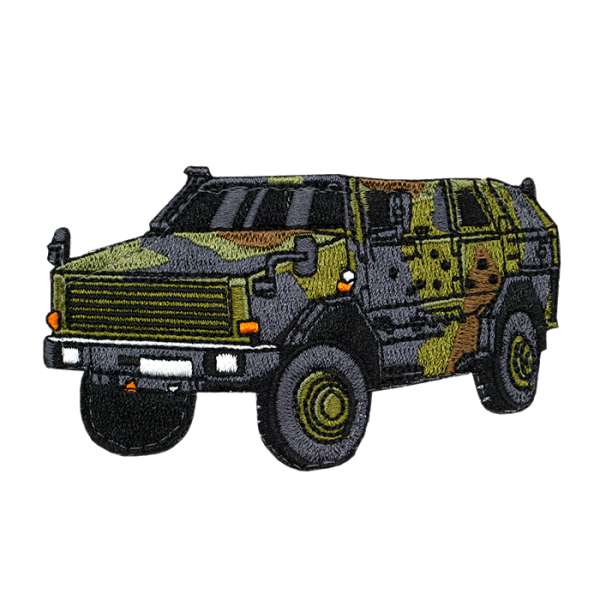Patrouillen-Fahrzeug ATF Dingo Patch