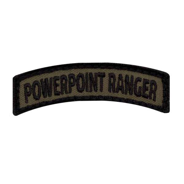 Powerpoint Ranger TAB Patch