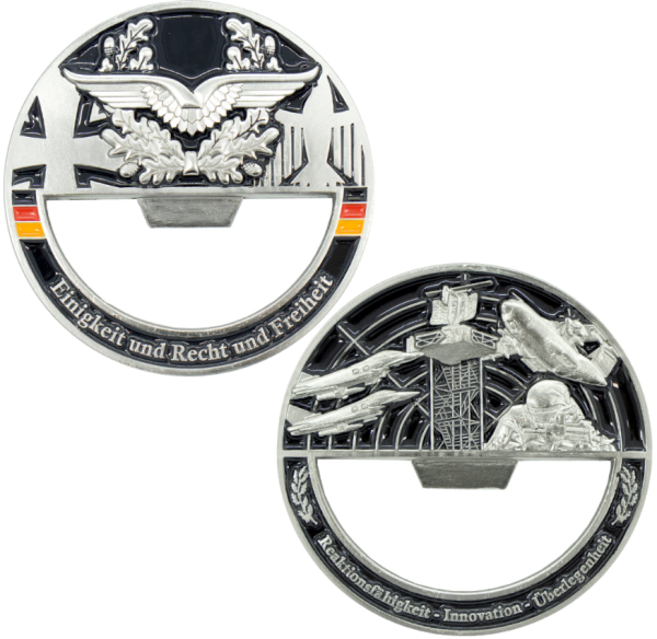 Flaschenöffner-Coin Luftwaffe