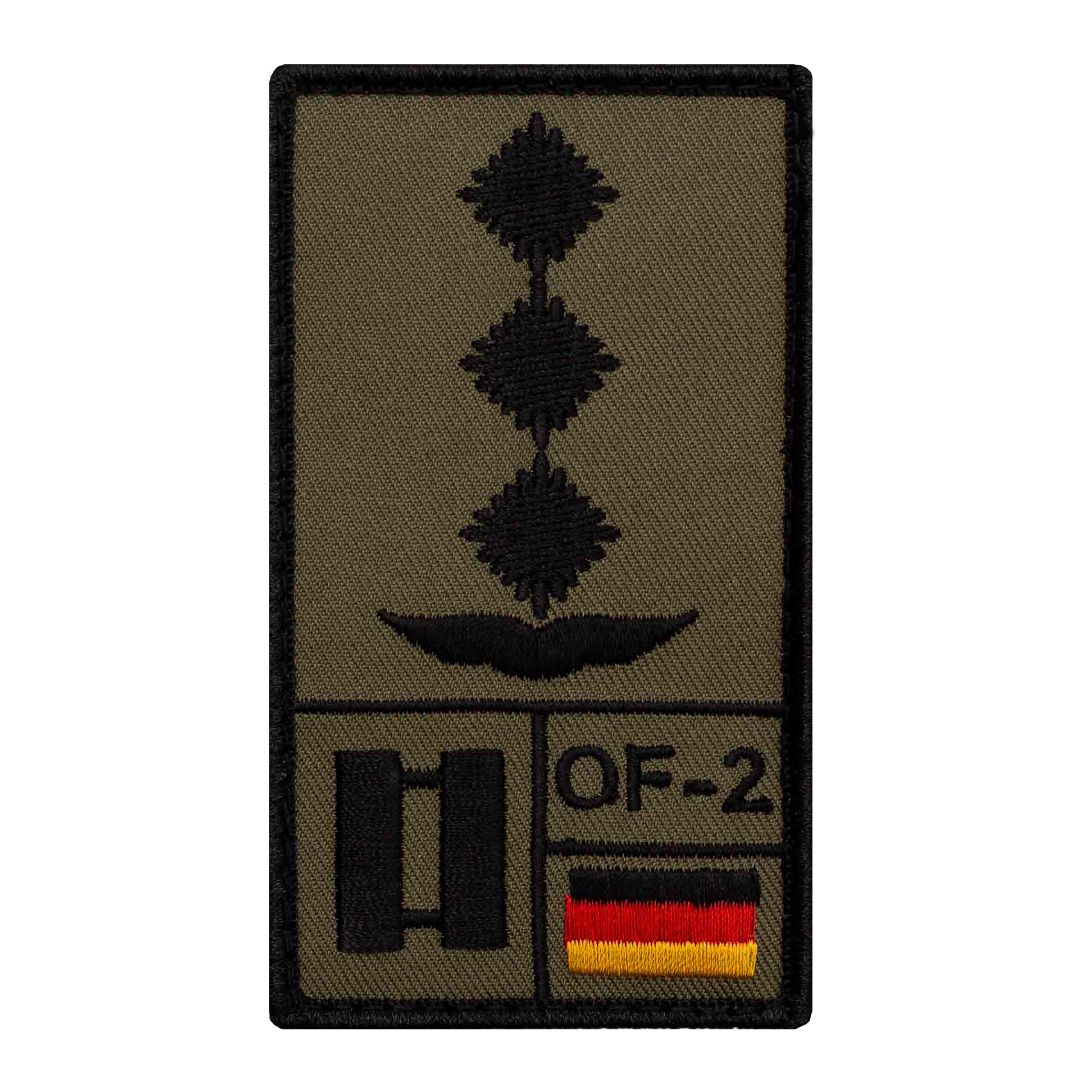 1x KLETT Bundeswehr KFOR Verbandsabzeichen Ärmel Uniform Jacke Abzeichen Patch