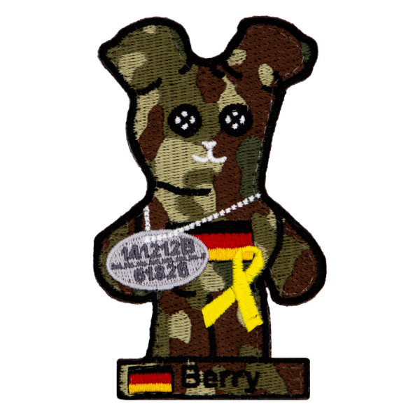 Berry-der-Bundeswehr-Bär Patch