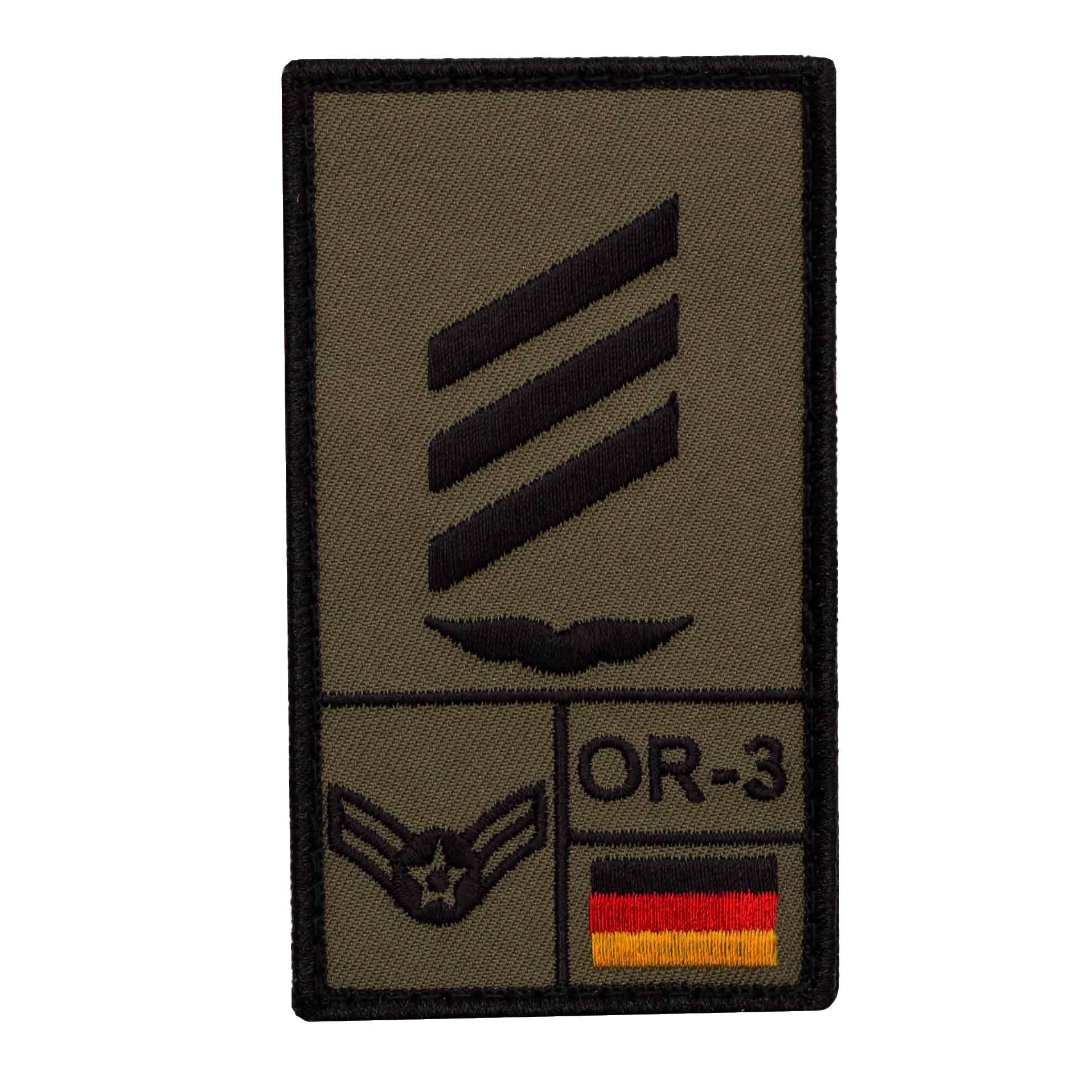 Bundeswehr Taktisches Zeichen Luftwaffensicherung Patch 