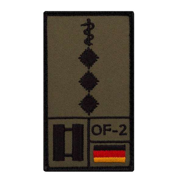 Stabsarzt Rank Patch