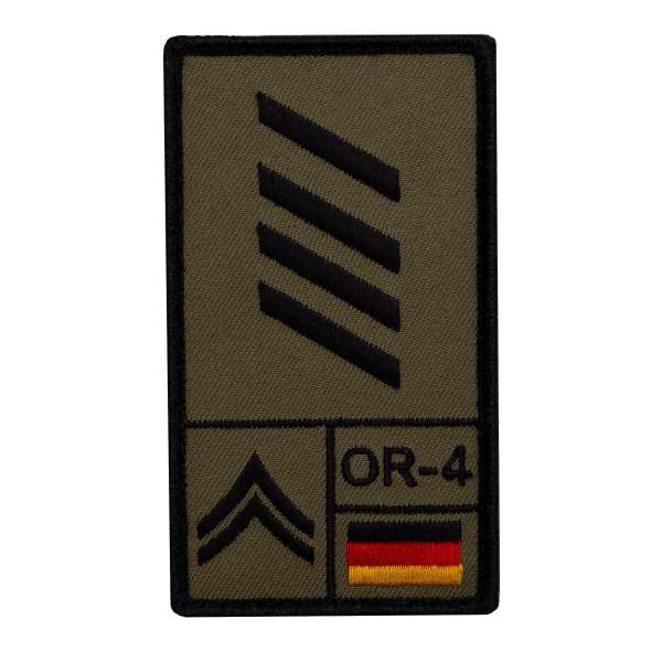 Stabsgefreiter Right Side Rank Patch
