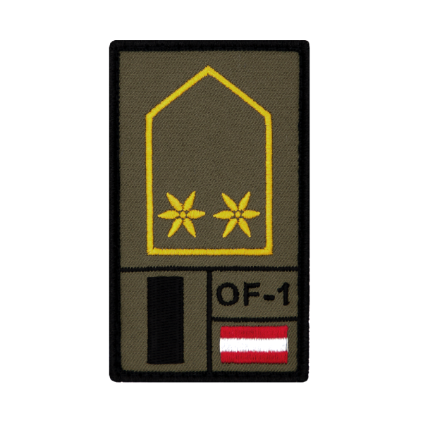 Oberleutnant Army Rank Patch