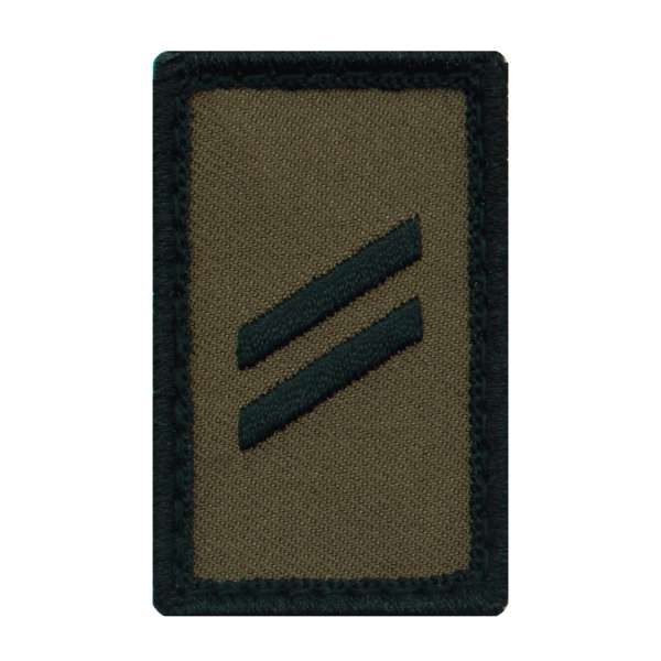 Obergefreiter Army Mini rank patch