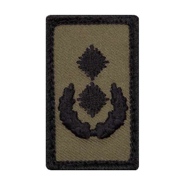Oberstleutnant Army Mini rank patch