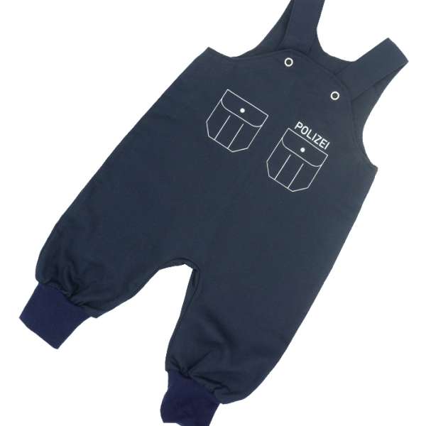 Police rompers / dungarees