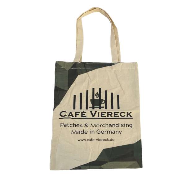 Café Viereck Stoffbeutel