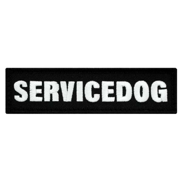 Servicedog Hundehalsband Patch
