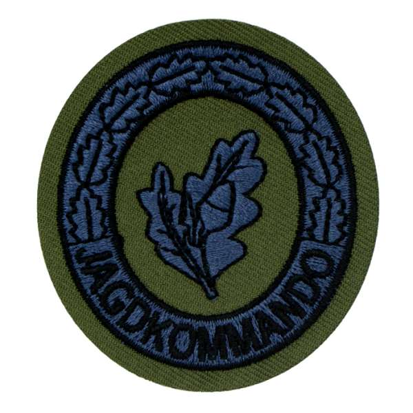 Jagdkommandoführer Badge