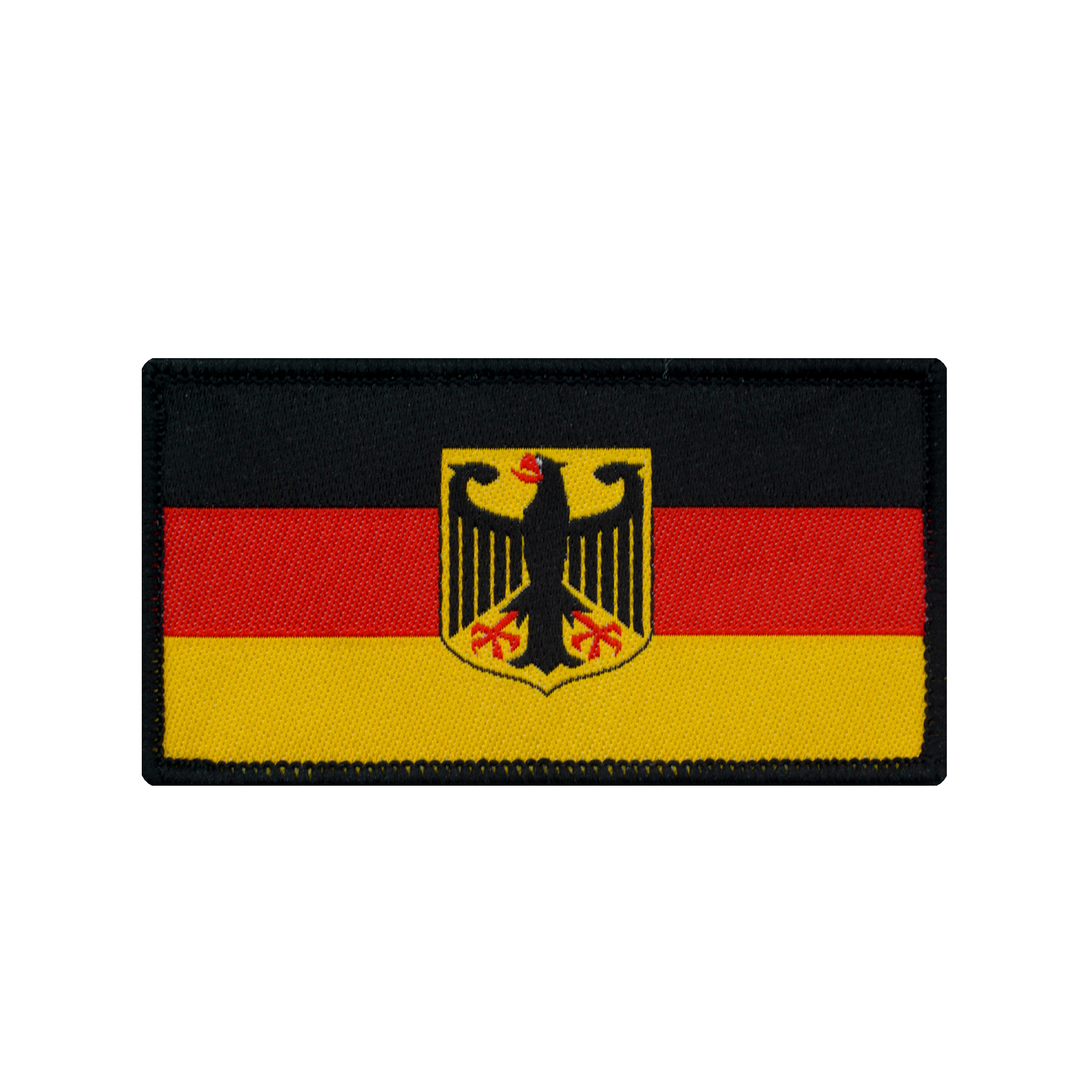Deutschland Patch mit Bundesadler
