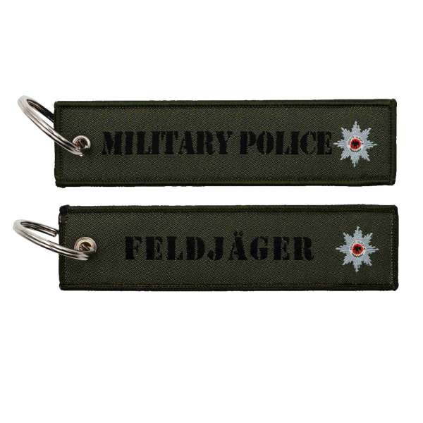 Military Police Keychain