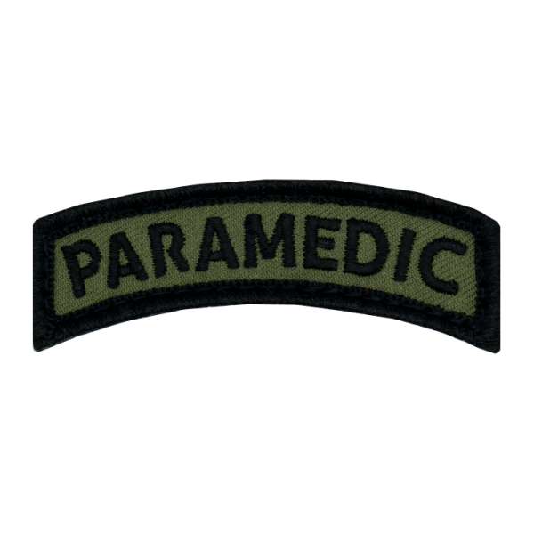 Paramedic TAB Patch