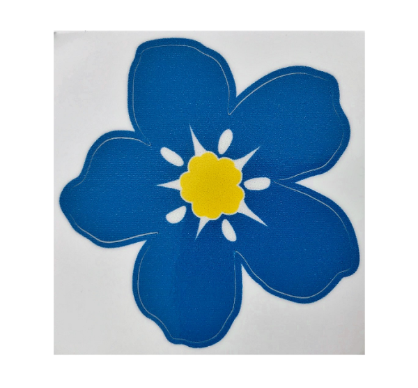 Forget-me-not-donation-stickers