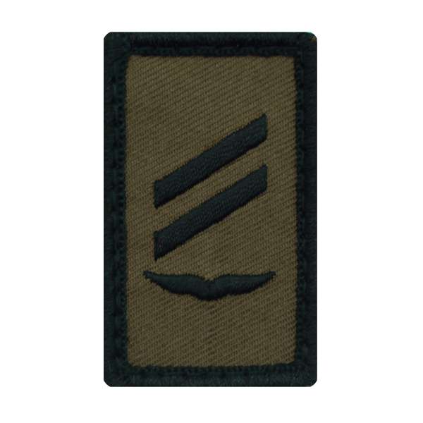 Hauptgefreiter Air Force Mini rank patch