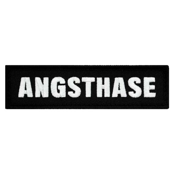 Angsthase Hundehalsband Patch